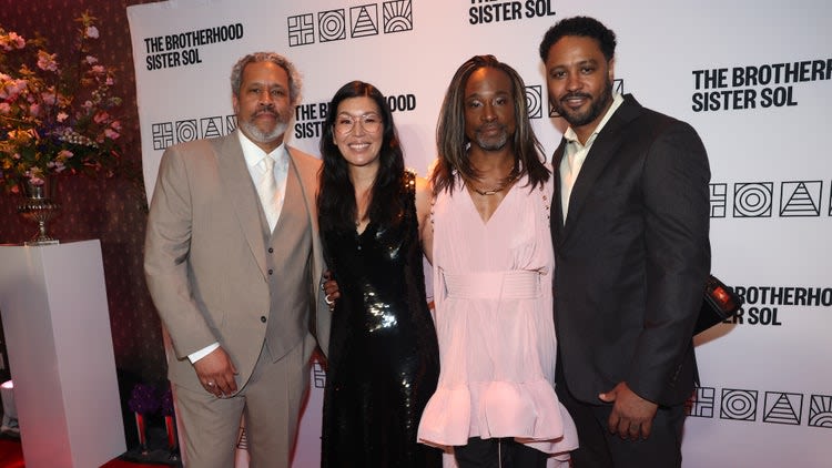 Inspiring voices: The Brotherhood Sister Sol gala pays tribute to Billy Porter and Ai-jen Poo