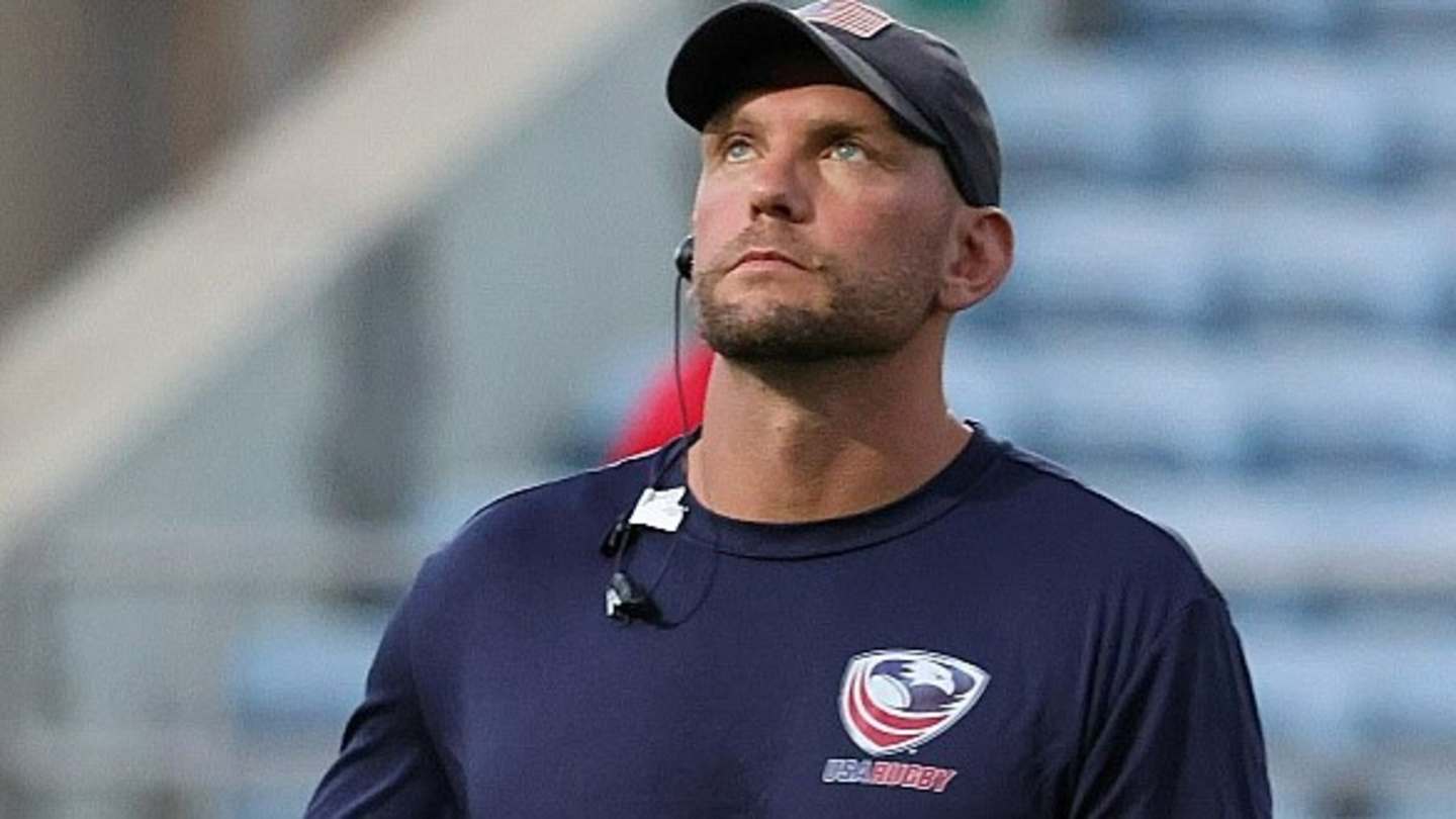 USA Rugby Head Coach Lawrence Navigates New Rugby Laws Ahead of Pacific Nations Cup Semis