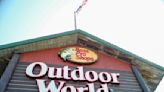 Nude man nabbed by police after 'cannonball' plunge into giant aquarium at Bass Pro Shop in Alabama