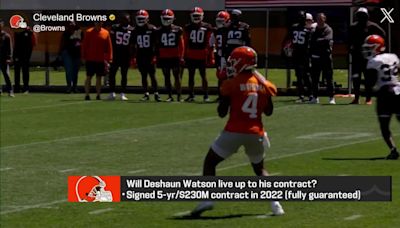 Will Deshaun Watson live up to his contract? | 'The Insiders'