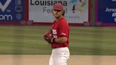 Watch: Nico Saltaformaggio continues to be Nicholls’ most productive arm out of the bullpen