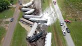 A train derailed in this small Oklahoma town, an emergency it has prepared for