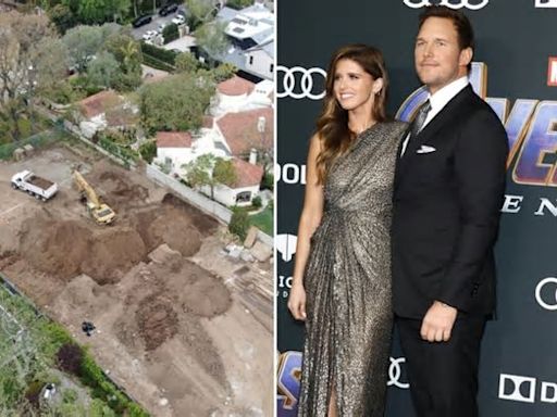 Chris Pratt und Katherine Schwarzenegger: Harsche Kritik nach Gebäudeabriss in L.A.