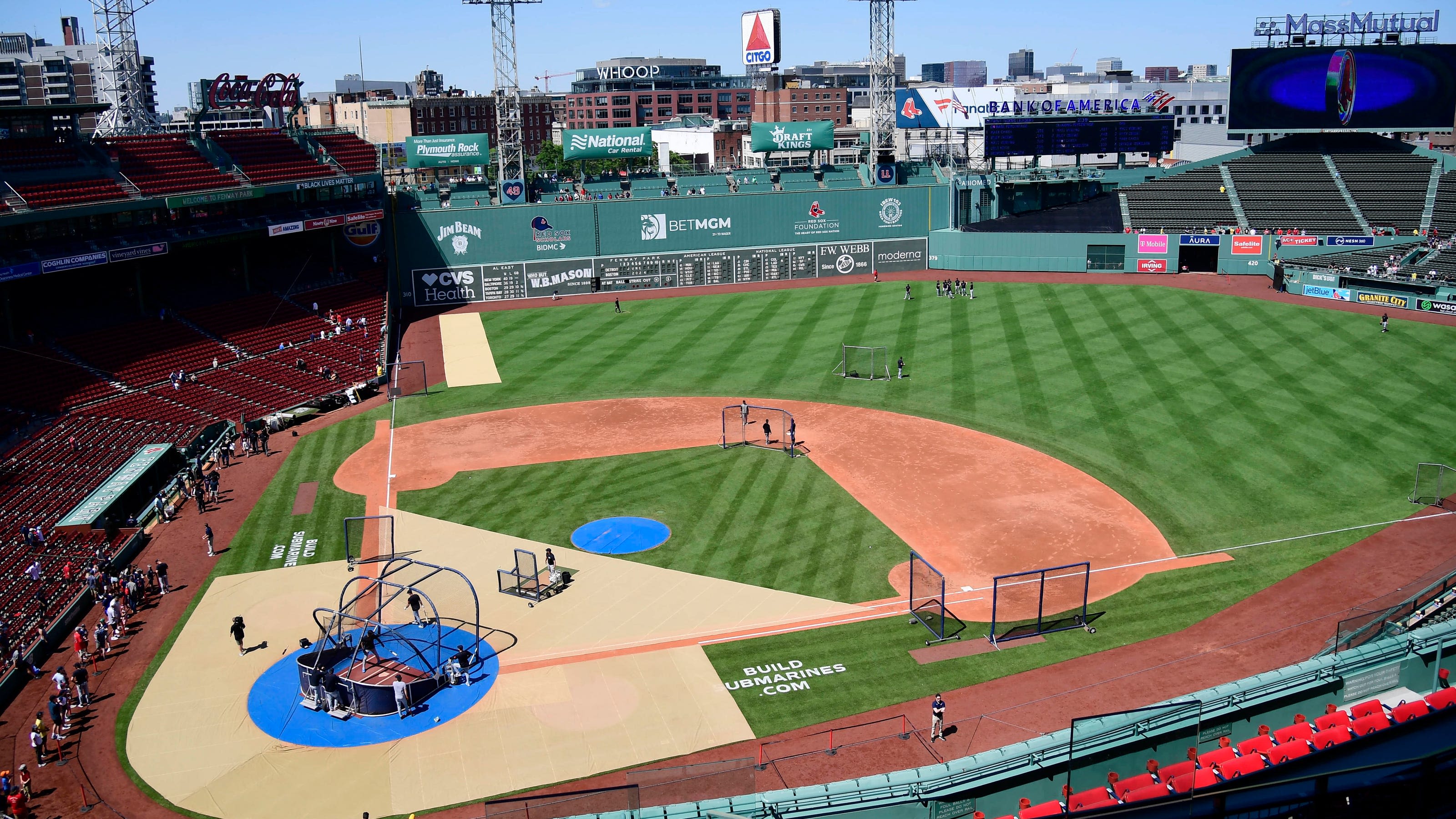 The MLB's smallest baseball stadiums, ranked from Fenway Park to Petco Park