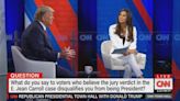 Trump Calls Moderator ‘Nasty,’ Smears E. Jean Carroll (Again) During CNN Town Hall (Video)