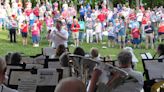 Summer is here: Oak Ridge Community Band's free patriotic concert is Monday