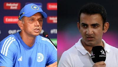 Rahul Dravid's Heartfelt Message For Gautam Gambhir Ahead Of India vs Sri Lanka Series