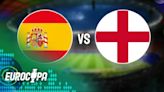 ¿Cuándo juegan Inglaterra y España la final de la Eurocopa 2024?