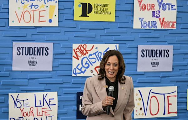 Nate Silver issues "good news" for Harris on electoral college chances