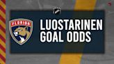 Will Eetu Luostarinen Score a Goal Against the Rangers on May 26?