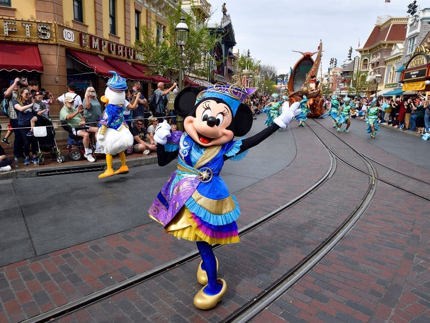 Disneyland performers complain about painful costumes, low pay, and inflexible management as part of push to unionize