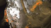 Worrying video shows CO2 from US pouring into atmosphere