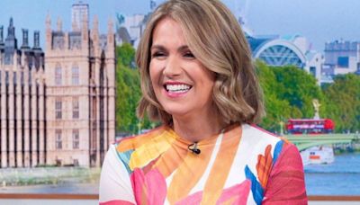 Susanna Reid shows off 'age-defying' transformation on Good Morning Britain