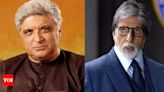 Javed Akhtar reveals that Amitabh Bachchan was skeptical about ‘Zanjeer’ and asked him, ‘Do you think I can pull off this role?’ | - Times of India
