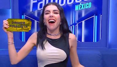 Karime Pindter es la primera finalista de "La casa de los famosos México"