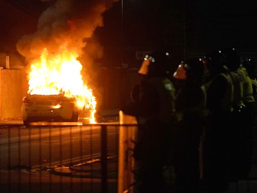 Seven men charged and child arrested after violent unrest in Hartlepool