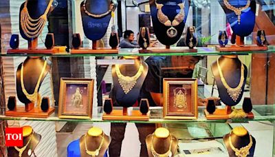 Budget 2024: Duty cuts on gold, silver, platinum, and diamonds to make jewellery more affordable - Times of India