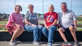 A tornado warning ended the Moore High class of '74 graduation. 50 years later, they're finally walking