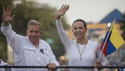 María Corina Machado aseguró que la oposición obtuvo el 70% de los votos