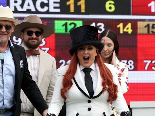 Country Music Fans Can't Stop Talking about Wynonna Judd's "Phenomenal" Kentucky Derby Performance