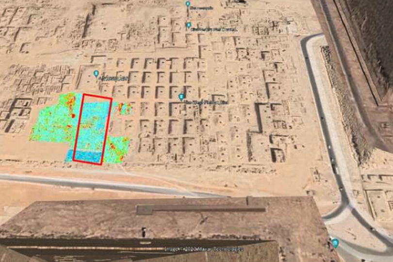 Giza pyramid 'anomaly' pinpoints 'object' beneath sands surface