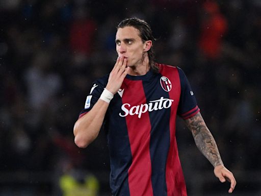 Riccardo Calafiori to Arsenal transfer would be 'a disaster' for Serie A, warns former Bologna chief