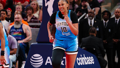 Kamilla Cardoso faz sua primeira partida oficial na WNBA