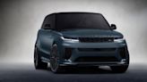 Presentan el Range Rover Sport SV Edition Two, el lujo deportivo