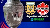 DIRECTV SPORTS (DGO) transmitió Argentina 2-0 Canadá (09/07/2024)