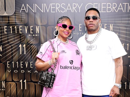 Nelly and Ashanti secretly married 6 months ago