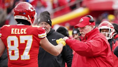Travis Kelce: Coach Andy Reid brought a hundred new plays to Chiefs’ OTAs