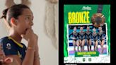 Olimpíadas 2024: Rayssa Leal torce e se emociona com bronze do Brasil na ginástica; vídeo