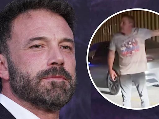 Ben Affleck explotó contra un paparazzi por su hija: “¡La están poniendo en peligro!”