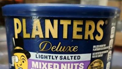 2 Planters nuts products recalled over possible listeria