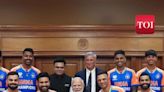 Why PM Modi Didn't Touch World Cup Trophy | Watch | News - Times of India Videos