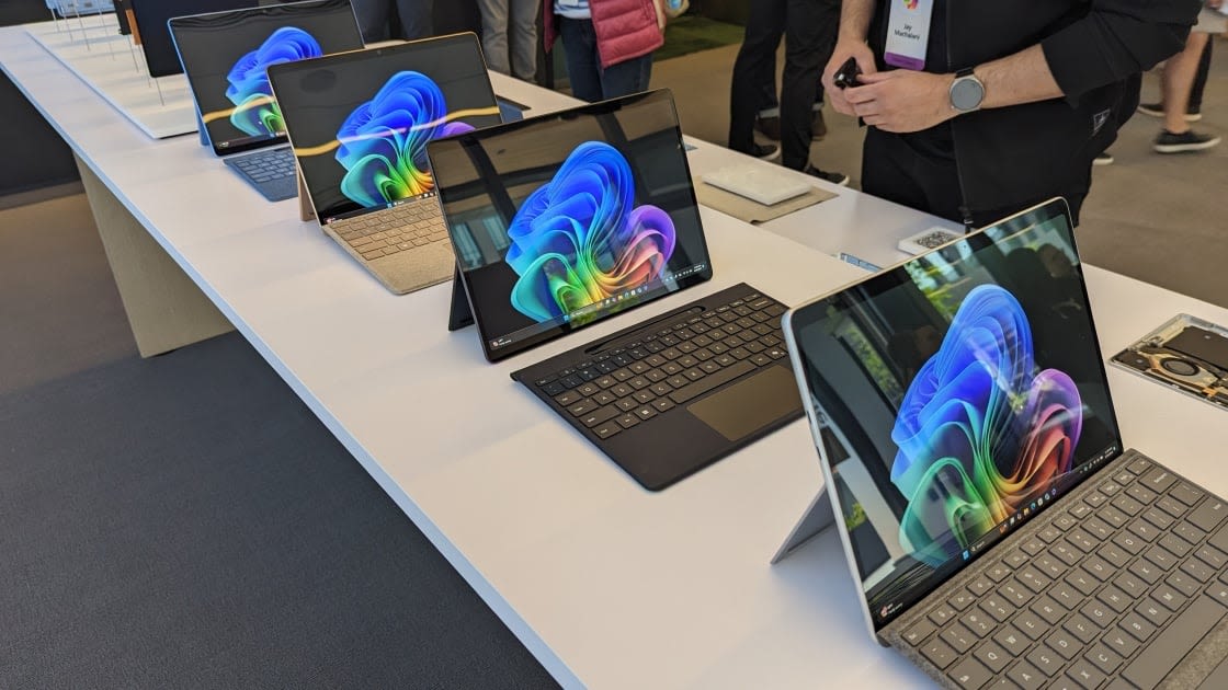 Hands On: Microsoft's 2024 Surfaces Level Up With Copilot AI, Arm Silicon