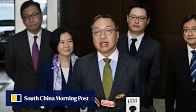 US threats of Hong Kong sanctions will not affect authorities: justice chief