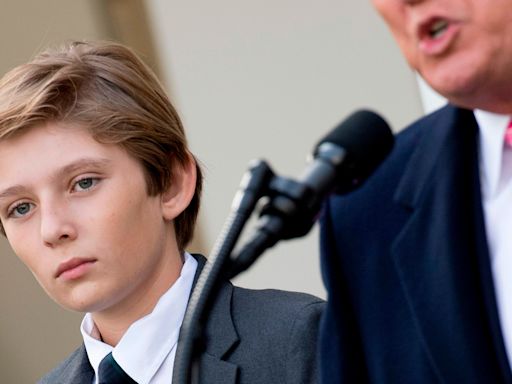 Where is Barron Trump now? What we know
