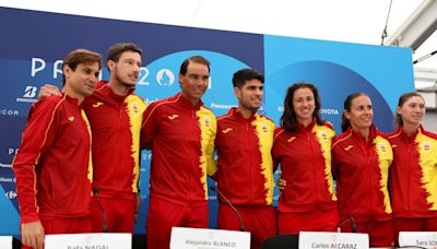 Nadal se muestra prudente sobre su dobles con Alcaraz: "Entiendo el morbo y la ilusión de vernos jugar juntos, pero eso no se traduce en éxito"