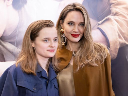 Vivienne, hija de Brad Pitt y Angelina Jolie, se quita el apellido de su padre - El Diario NY