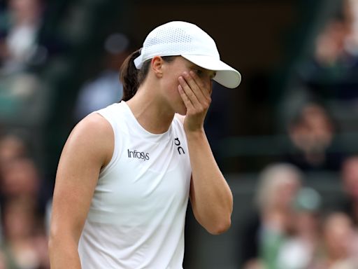 World No. 1 Iga Świątek falls to Kazakhstan's Yulia Putintseva at Wimbledon