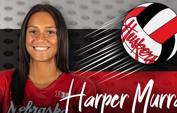 Nebraska volleyball star Harper Murray suspended from Saturday’s spring match