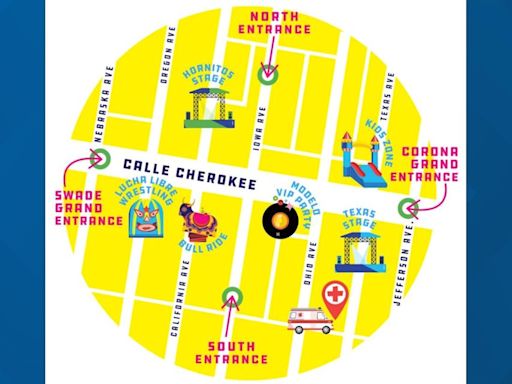 This year's Cinco de Mayo Festival on Cherokee Street will have changes designed to keep festivalgoers safe