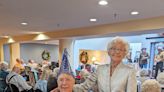 Columbia resident celebrates turning 102, recalls time with Coast Guard, TWA