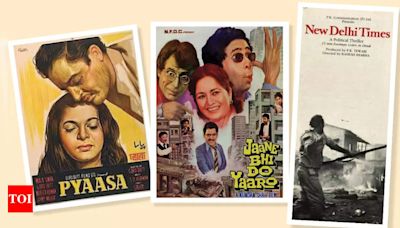 NMIC hosts screenings of restored classics every Saturday | Hindi Movie News - Times of India