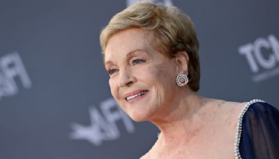 Julie Andrews Discusses Aging and Why She's Grateful for It: 'I'm Pleased That I've Arrived Here'