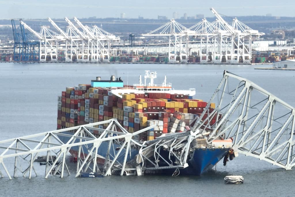 NOT SHIPSHAPE: Container Ship That Crashed into Baltimore Bridge Had Two El | News Radio 1200 WOAI | The Sean Hannity Show