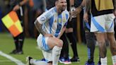 Lesión de Lionel Messi en partido de Copa América