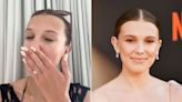 Millie Bobby Brown Flashes Close-Up of Engagement Ring