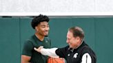 Smaller Michigan State basketball roster opens practice with several breakout candidates